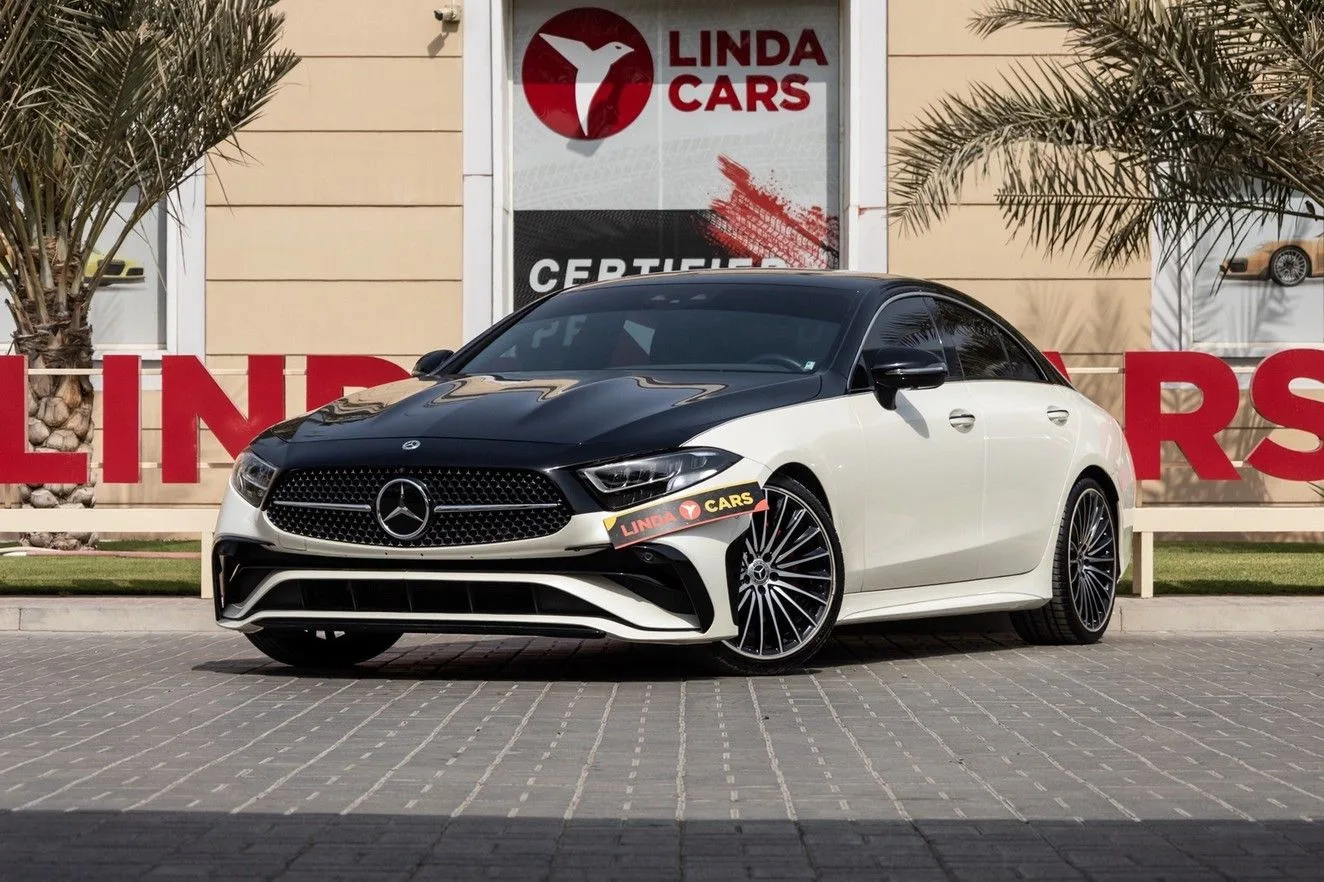 Mercedes-Benz CLS 2022 из ОАЭ — купить под ключ