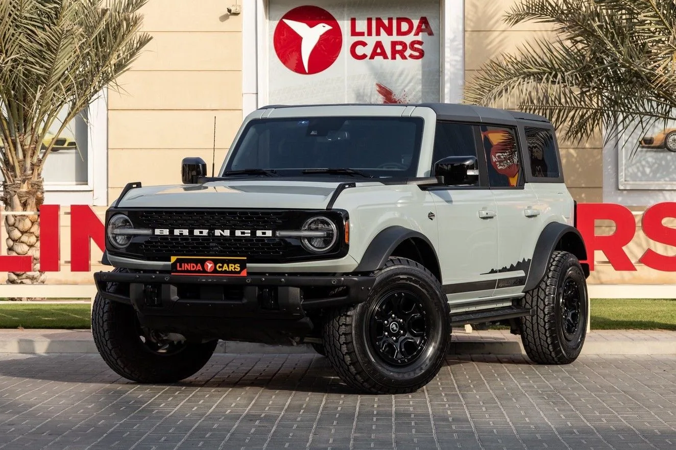 Ford Bronco 2021 из ОАЭ — купить под ключ