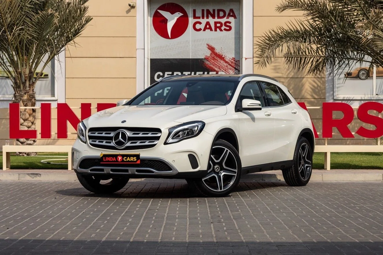 Mercedes-Benz GLA 2018 из ОАЭ — купить под ключ
