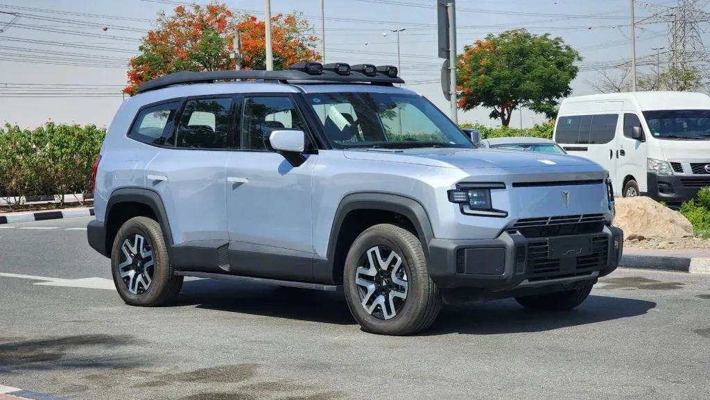 Changan Deepal G318 2024 из ОАЭ — купить под ключ