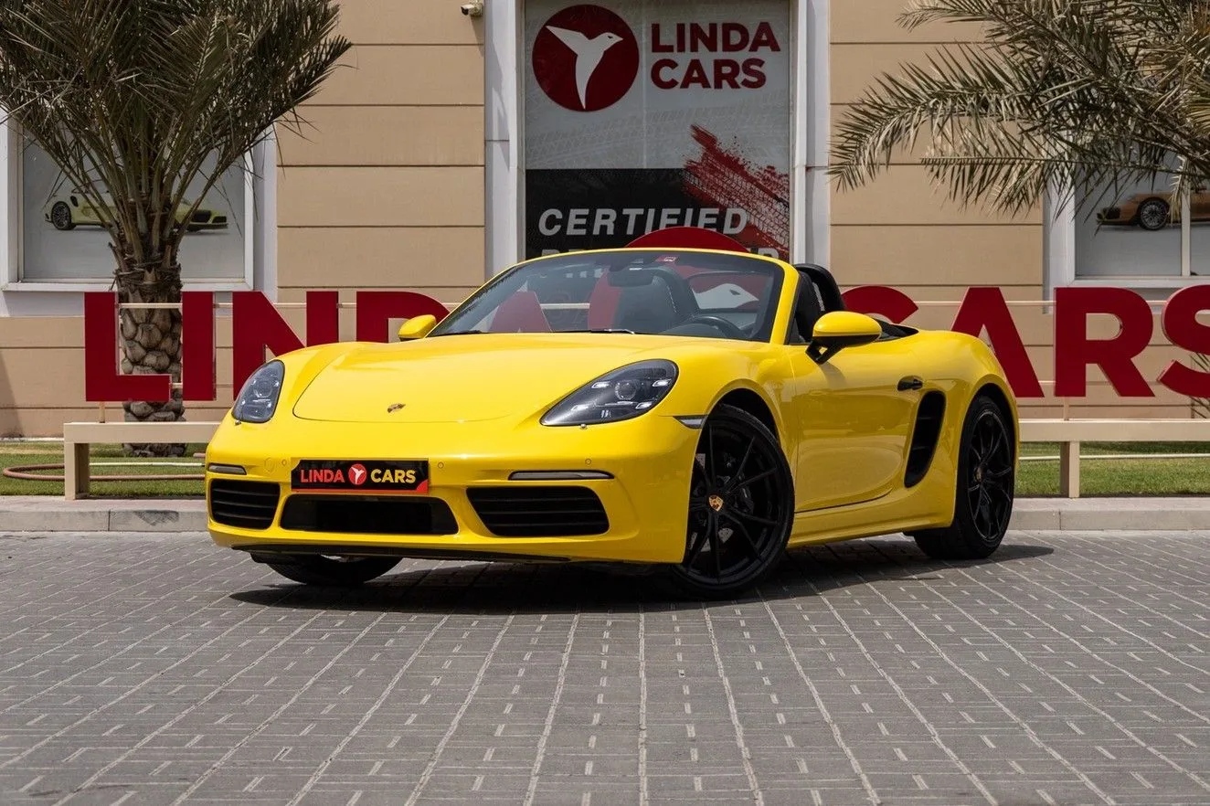 Porsche 718 Boxster 2020 из ОАЭ — купить под ключ
