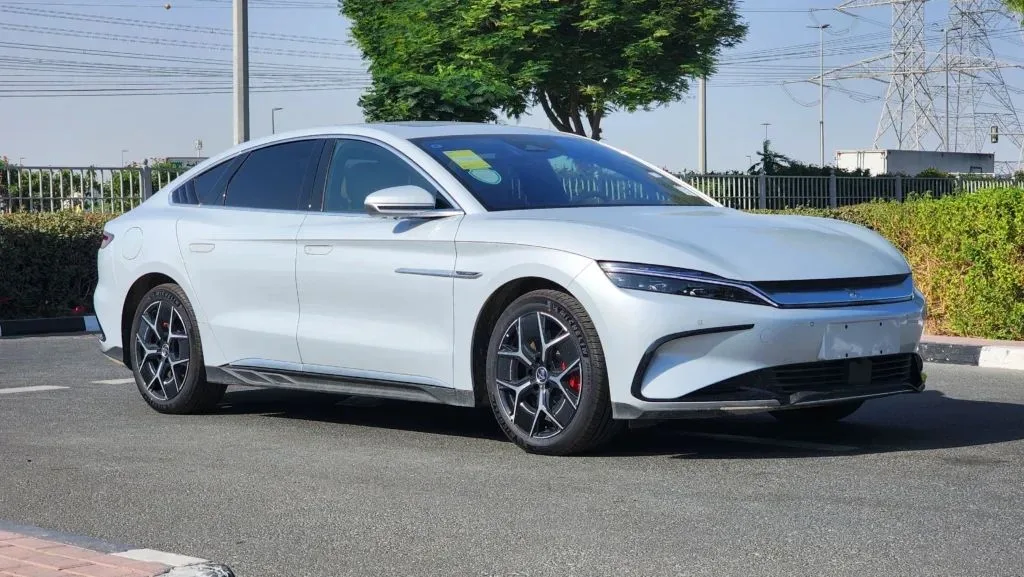 BYD Han 2024 из ОАЭ — купить под ключ
