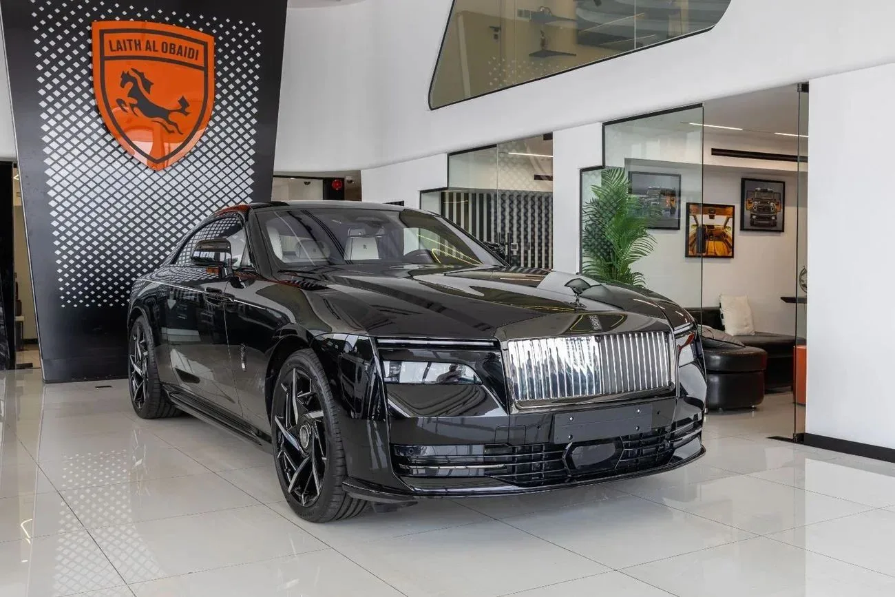 Rolls-Royce Spectre 2025 из ОАЭ — купить под ключ