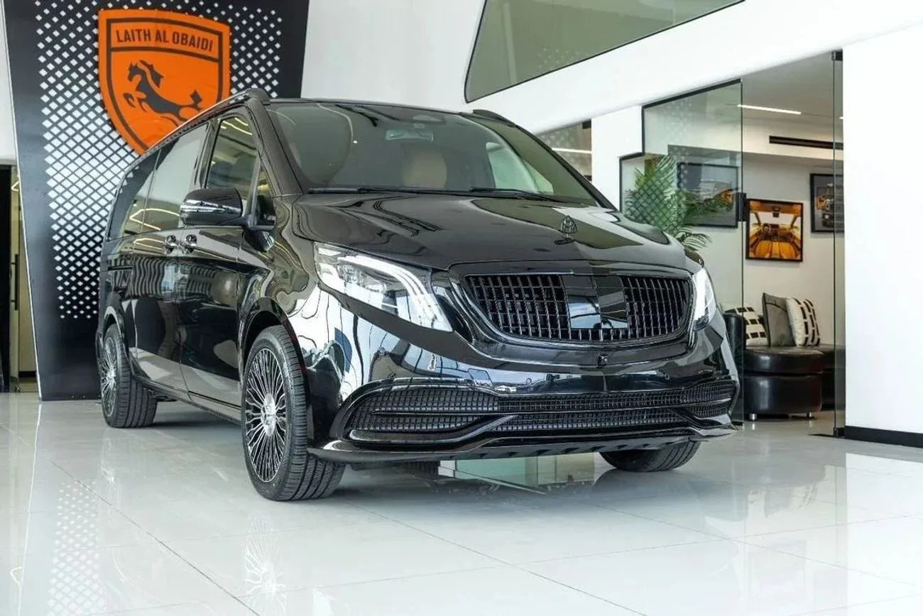 Mercedes-Benz V-Class 2025 из ОАЭ — купить под ключ