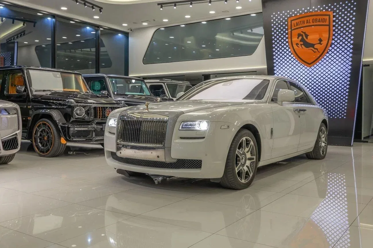 Rolls-Royce Ghost 2010 из ОАЭ — купить под ключ