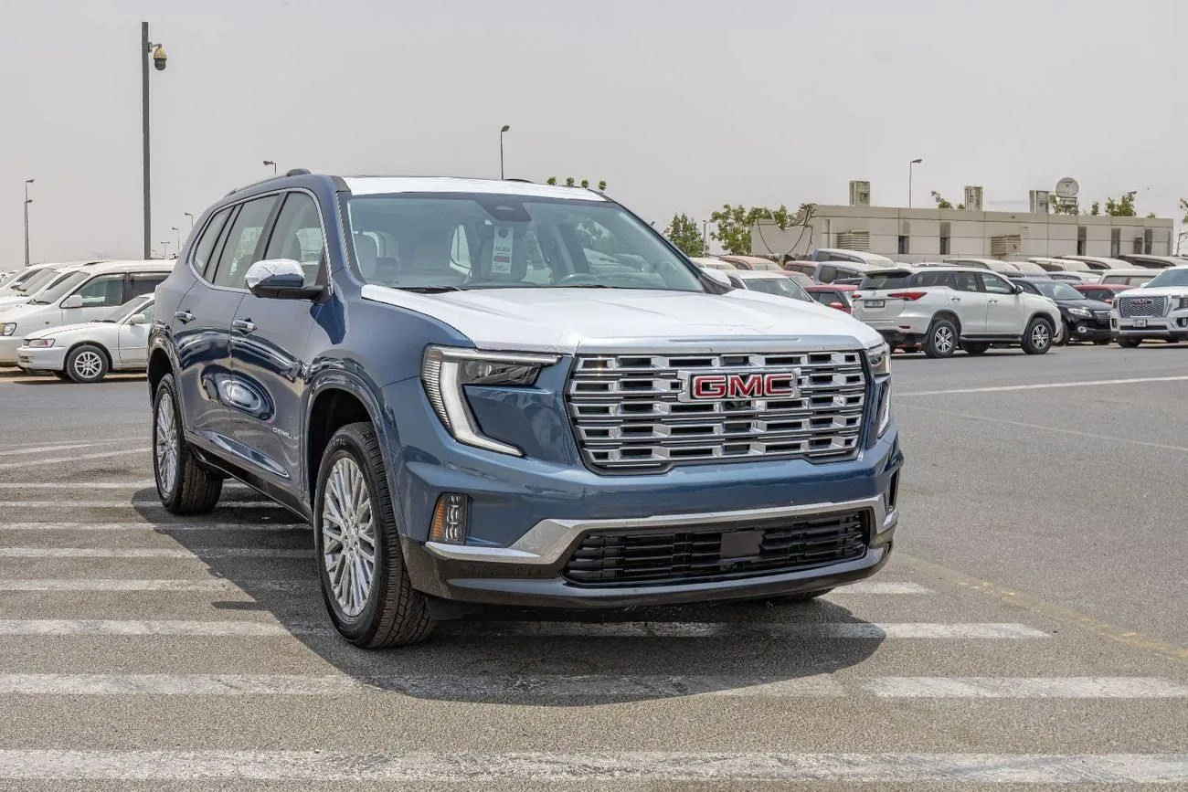 Gmc Acadia 2024 из ОАЭ — купить под ключ