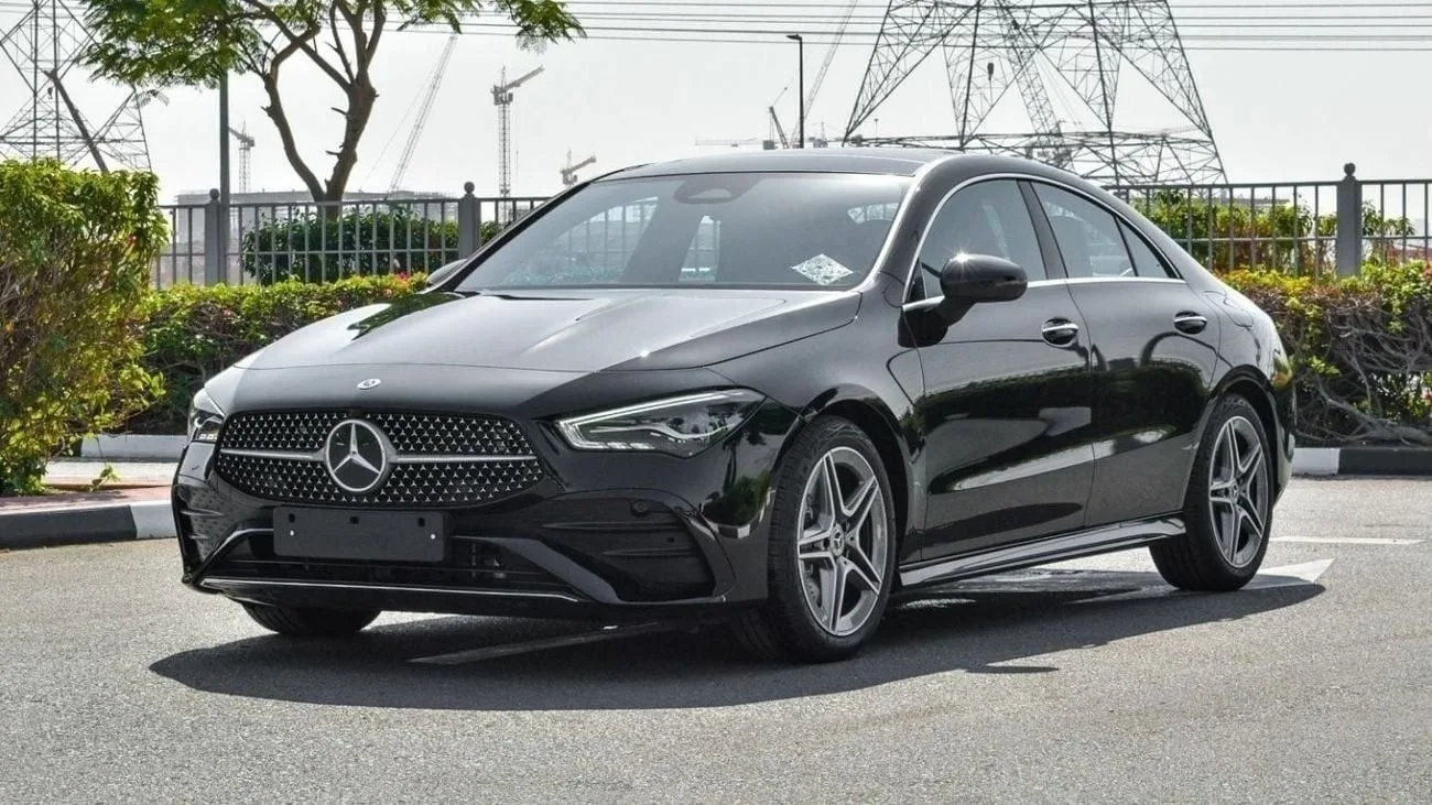 Mercedes-Benz CLA 2024 из ОАЭ — купить под ключ