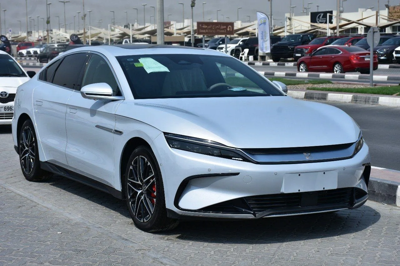 BYD Han L 2025 из ОАЭ — купить под ключ