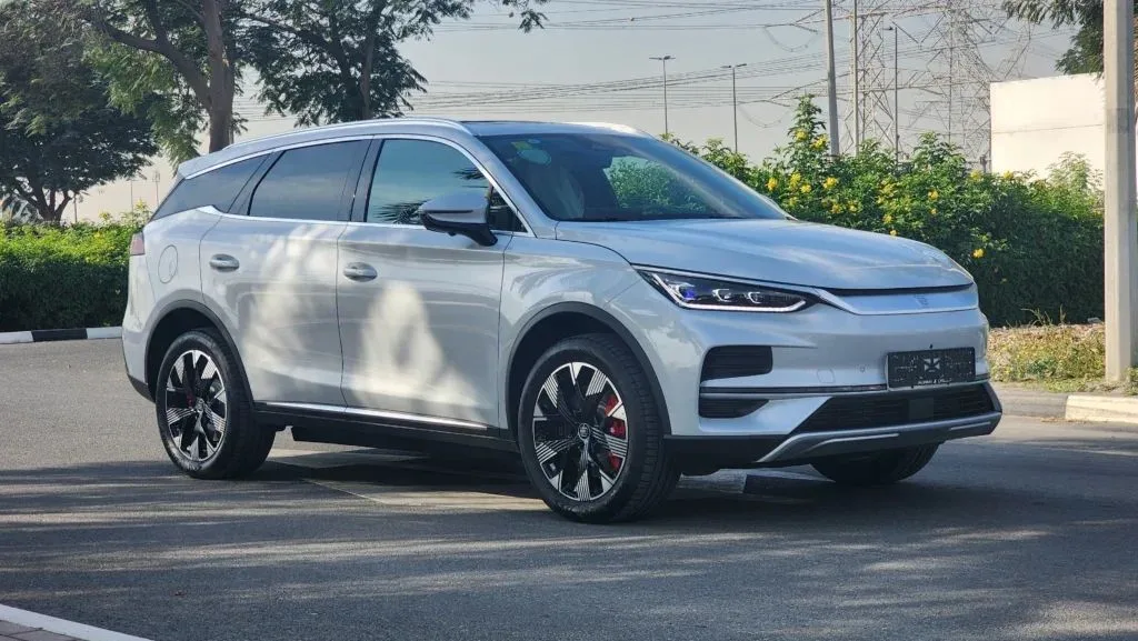 BYD Tang 2024 из ОАЭ — купить под ключ
