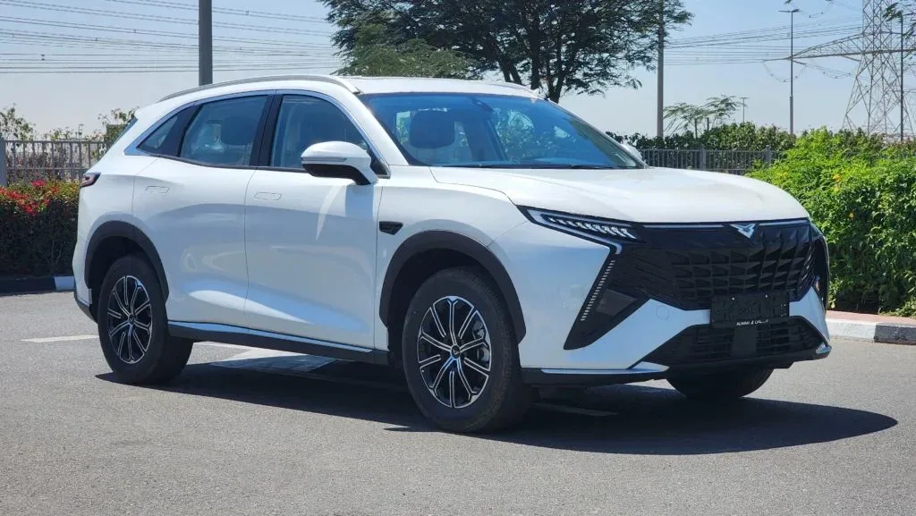 Kaiyi X7 Kunlun 2024 из ОАЭ — купить под ключ