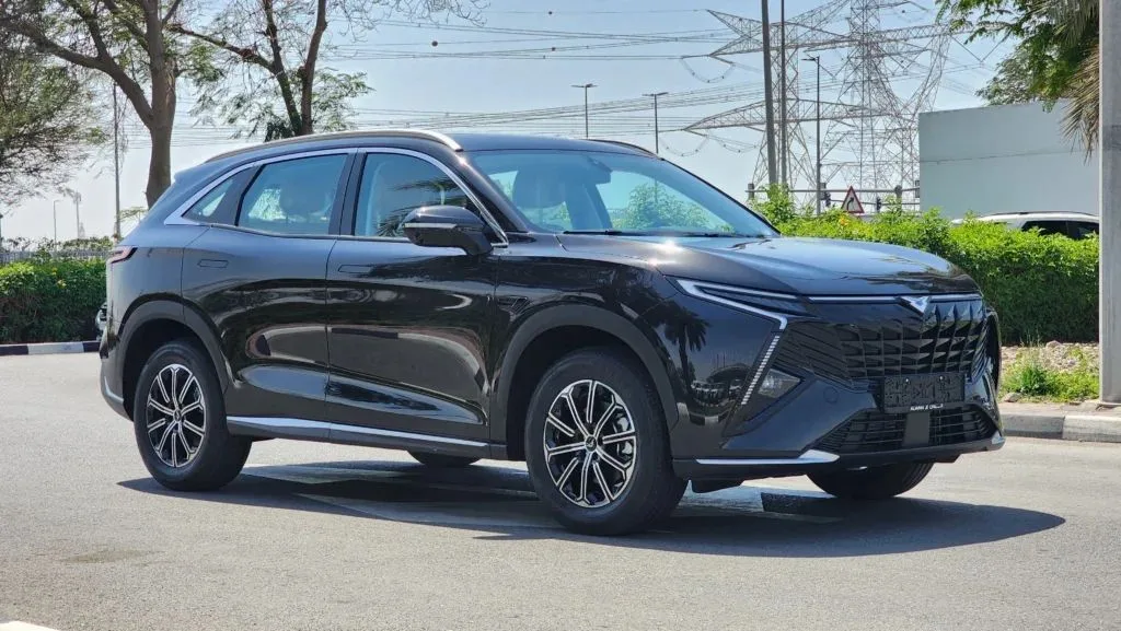 Kaiyi X7 Kunlun 2024 из ОАЭ — купить под ключ