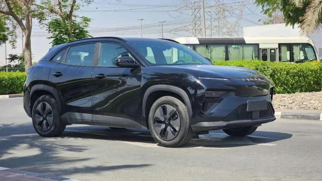Chery eQ7 2024 из ОАЭ — купить под ключ