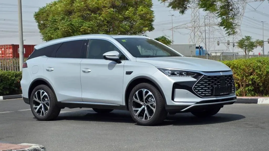 BYD Tang 2025 из ОАЭ — купить под ключ