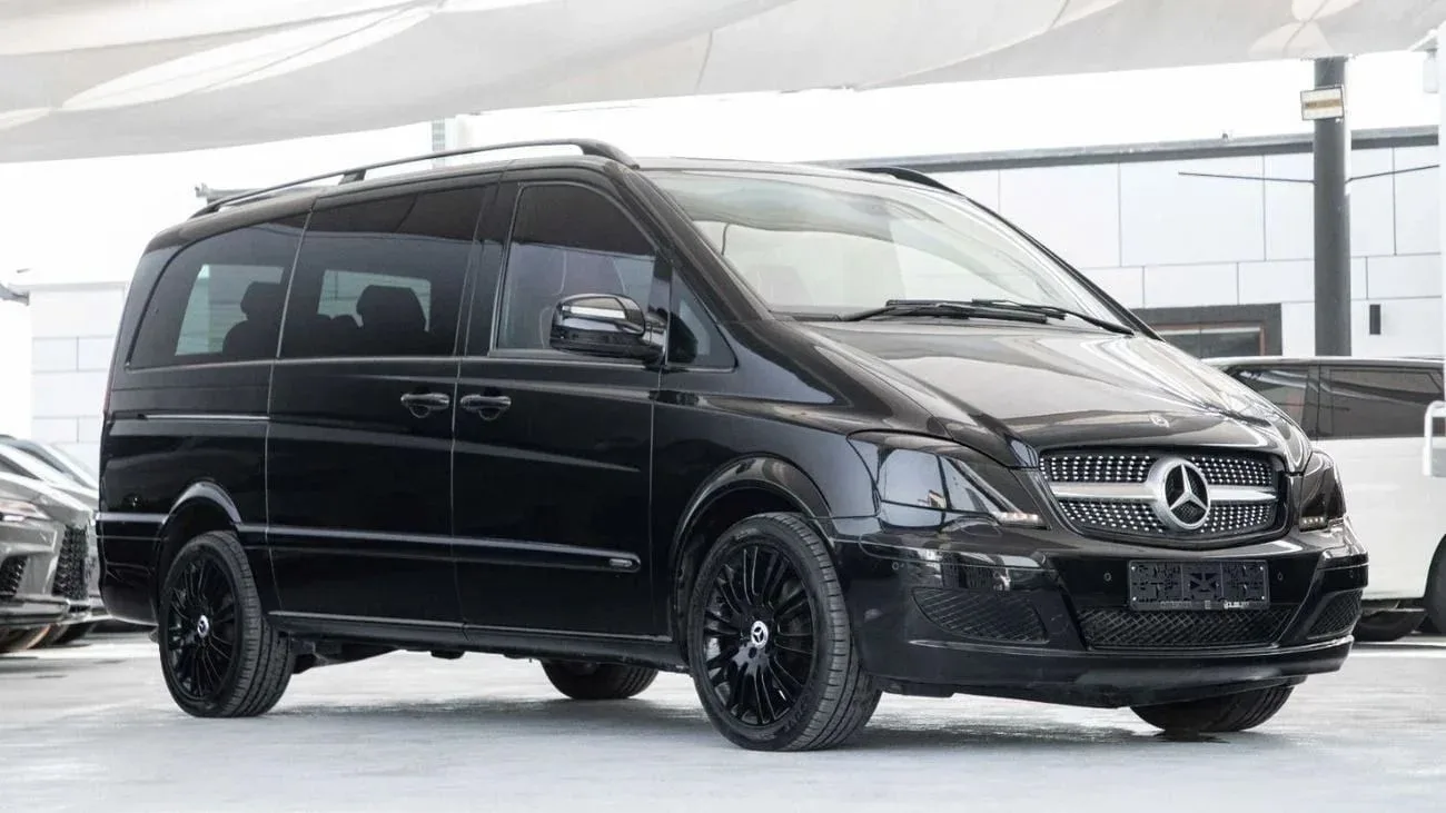 Mercedes-Benz Viano 2013 из ОАЭ — купить под ключ
