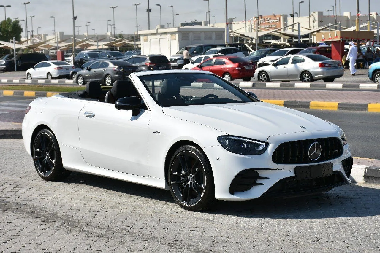 Mercedes-Benz E-Class AMG 2023 из ОАЭ — купить под ключ