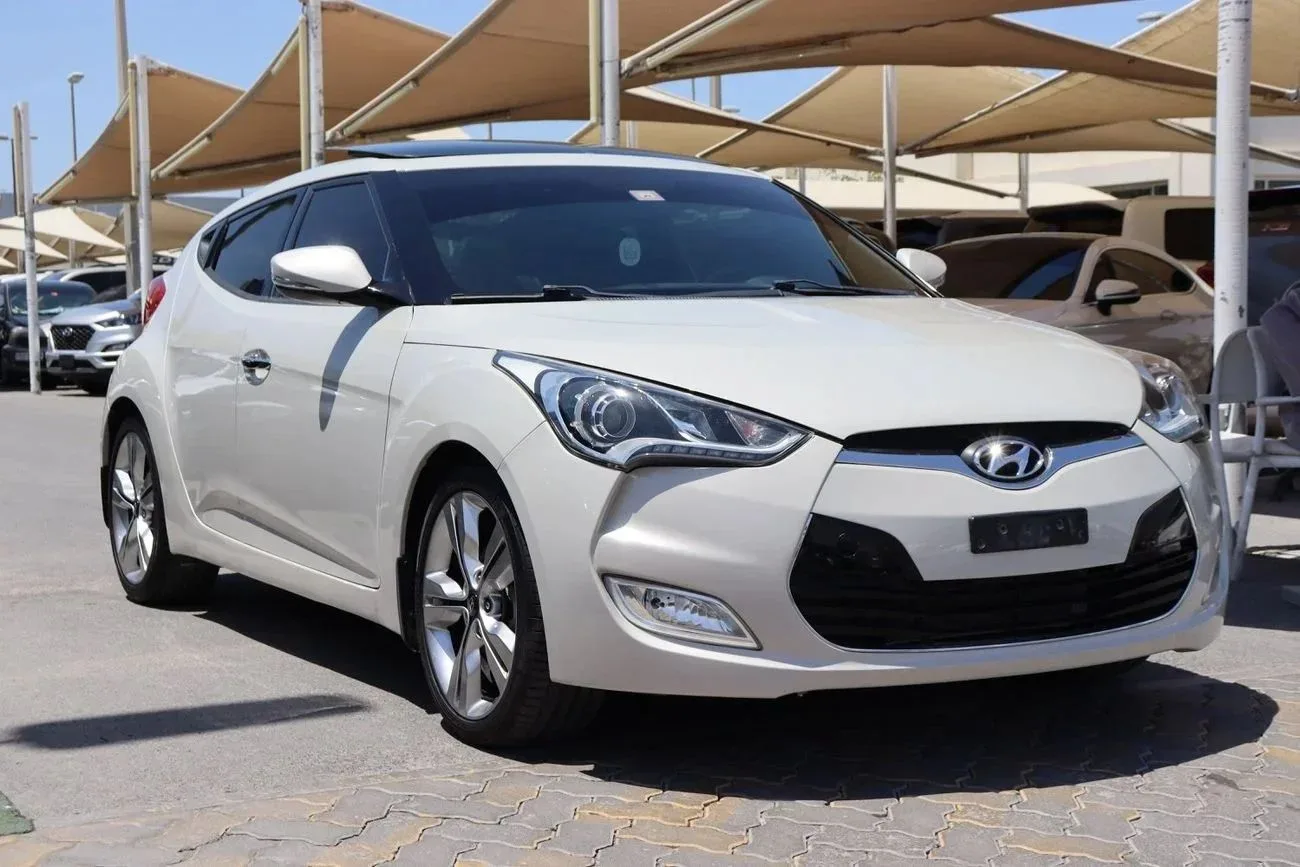 Hyundai Veloster 2016 из ОАЭ — купить под ключ
