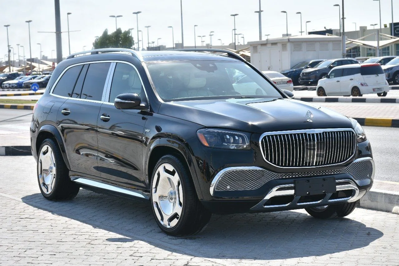 Mercedes-Benz Maybach GLS 2022 из ОАЭ — купить под ключ