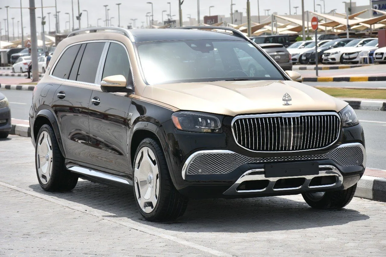 Mercedes-Benz Maybach GLS 2021 из ОАЭ — купить под ключ