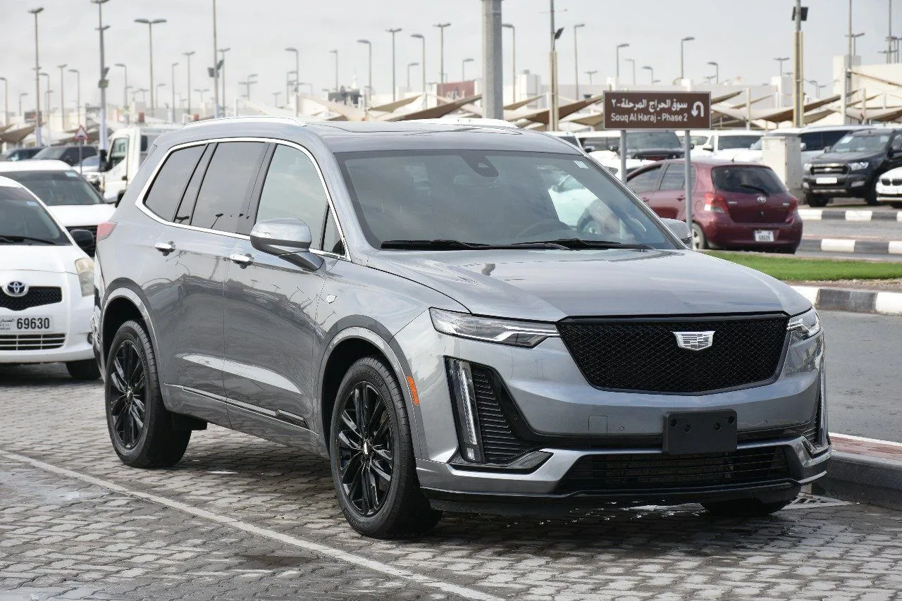 Cadillac XT6 2022 из ОАЭ — купить под ключ