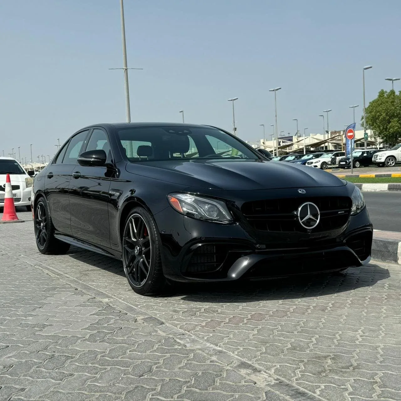 Mercedes-Benz E-Class AMG 2020 из ОАЭ — купить под ключ