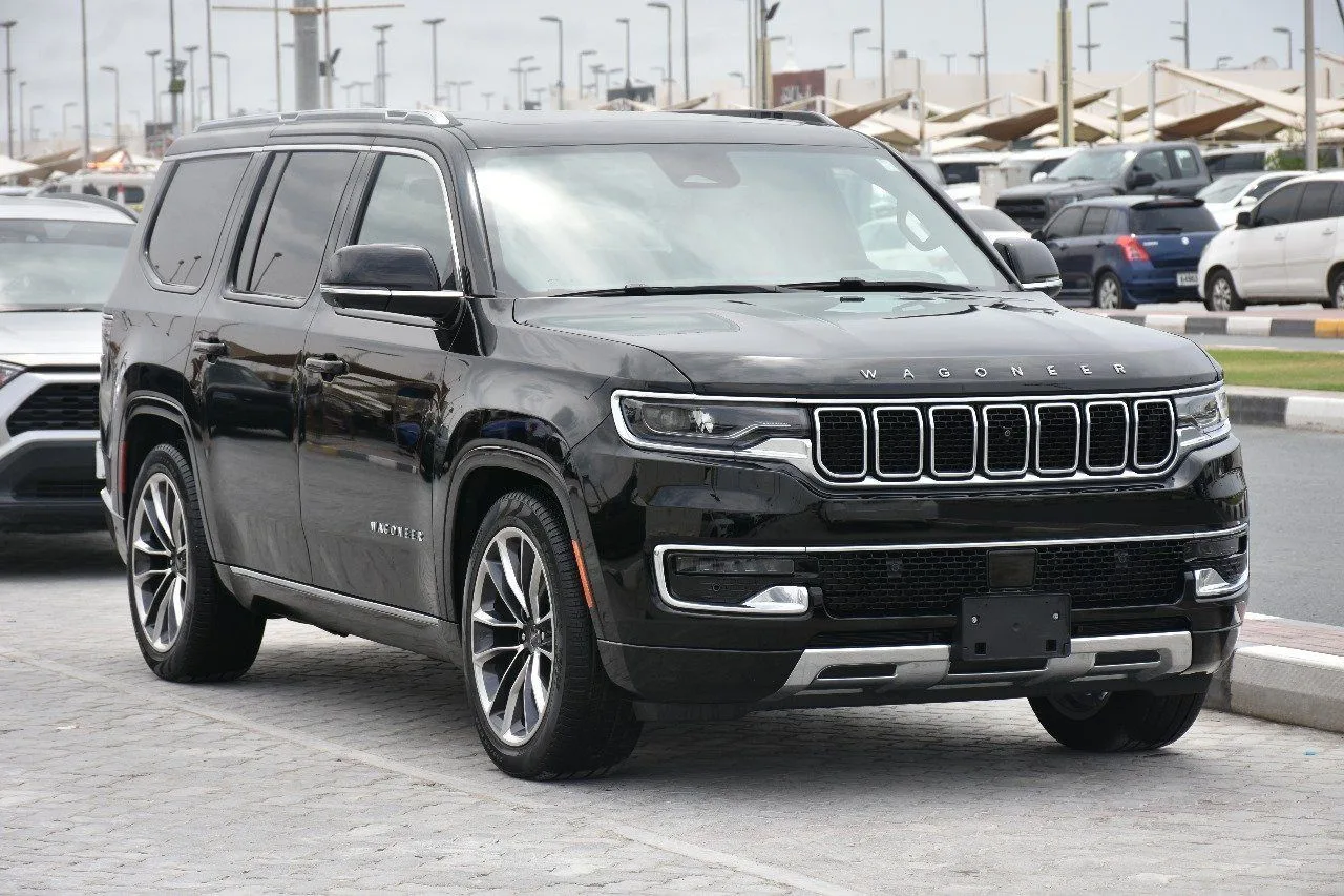 Jeep Wagoneer 2023 из ОАЭ — купить под ключ