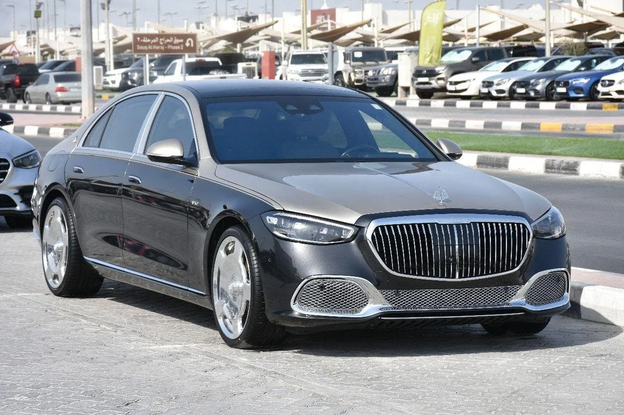 Mercedes-Benz Maybach S-Class 2021 из ОАЭ — купить под ключ