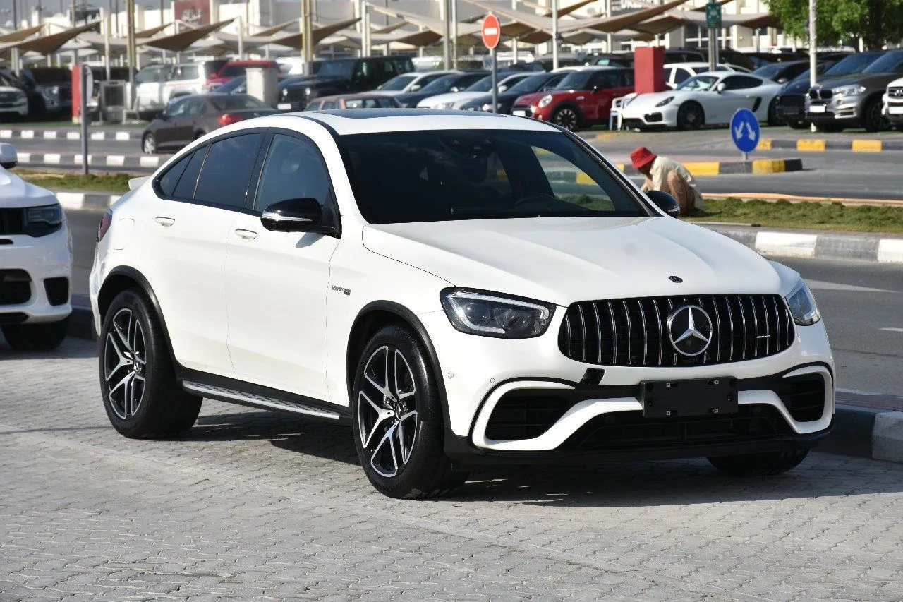 Mercedes-Benz GLC Coupe AMG 2020 из ОАЭ — купить под ключ