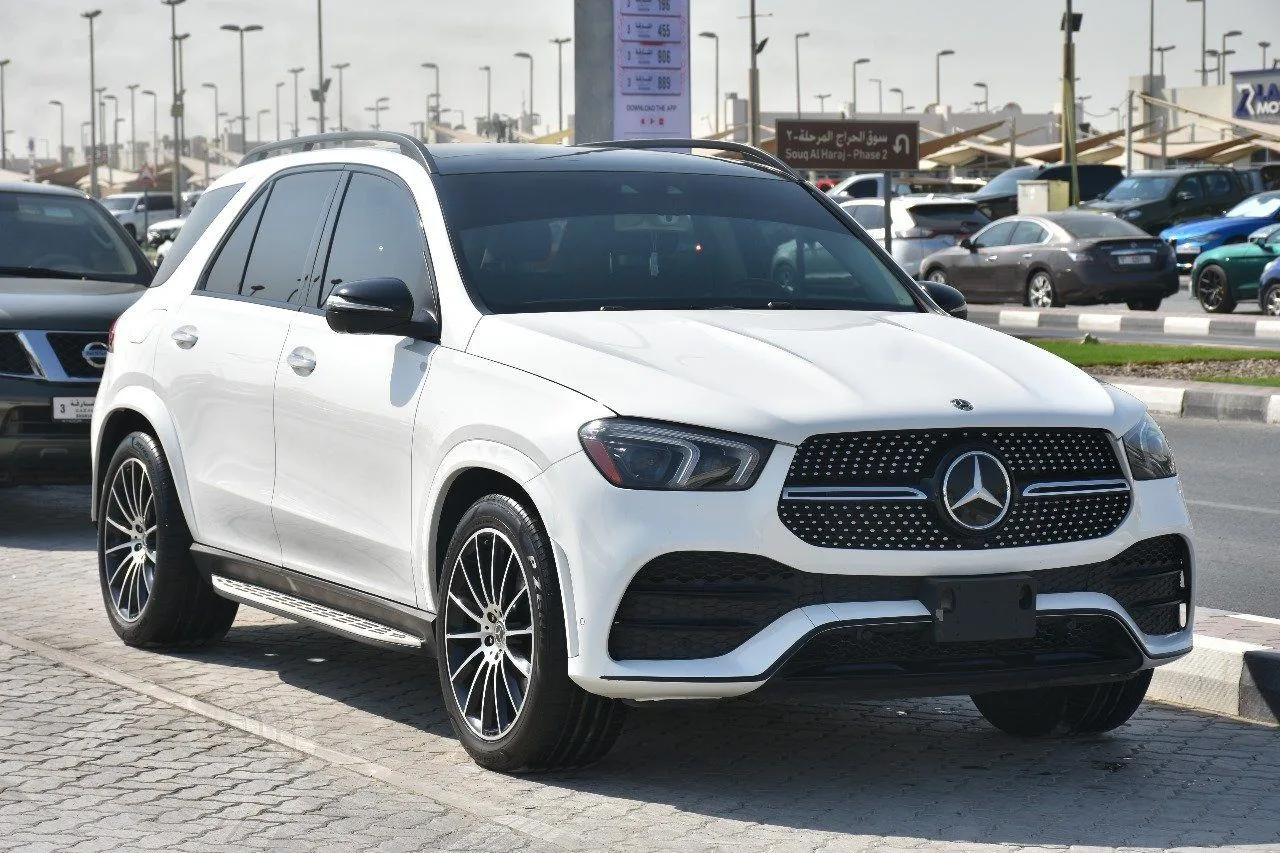 Mercedes-Benz GLE AMG 2020 из ОАЭ — купить под ключ