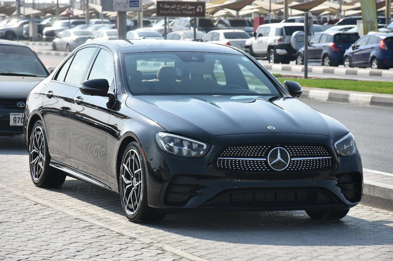 Mercedes-Benz E-Class AMG 2021 из ОАЭ — купить под ключ