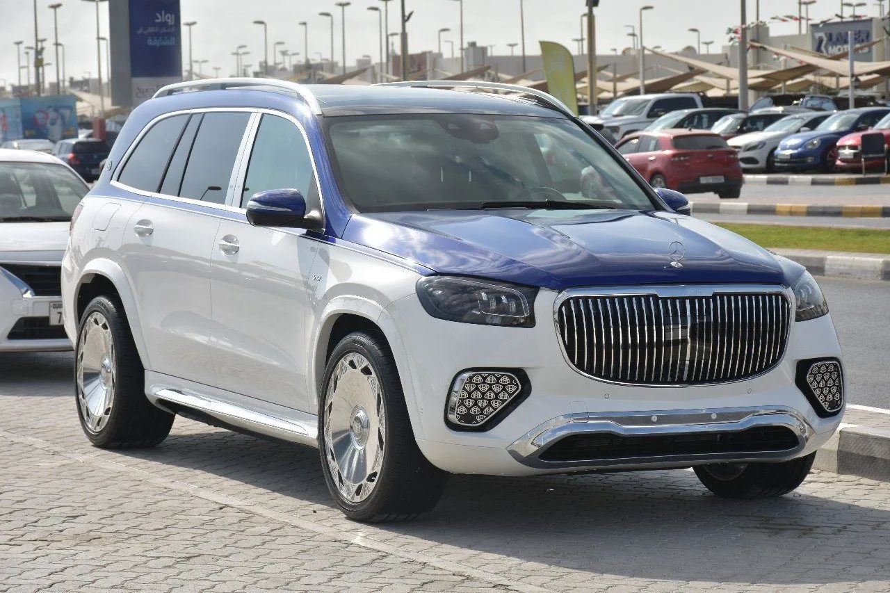 Mercedes-Benz Maybach GLS 2024 из ОАЭ — купить под ключ