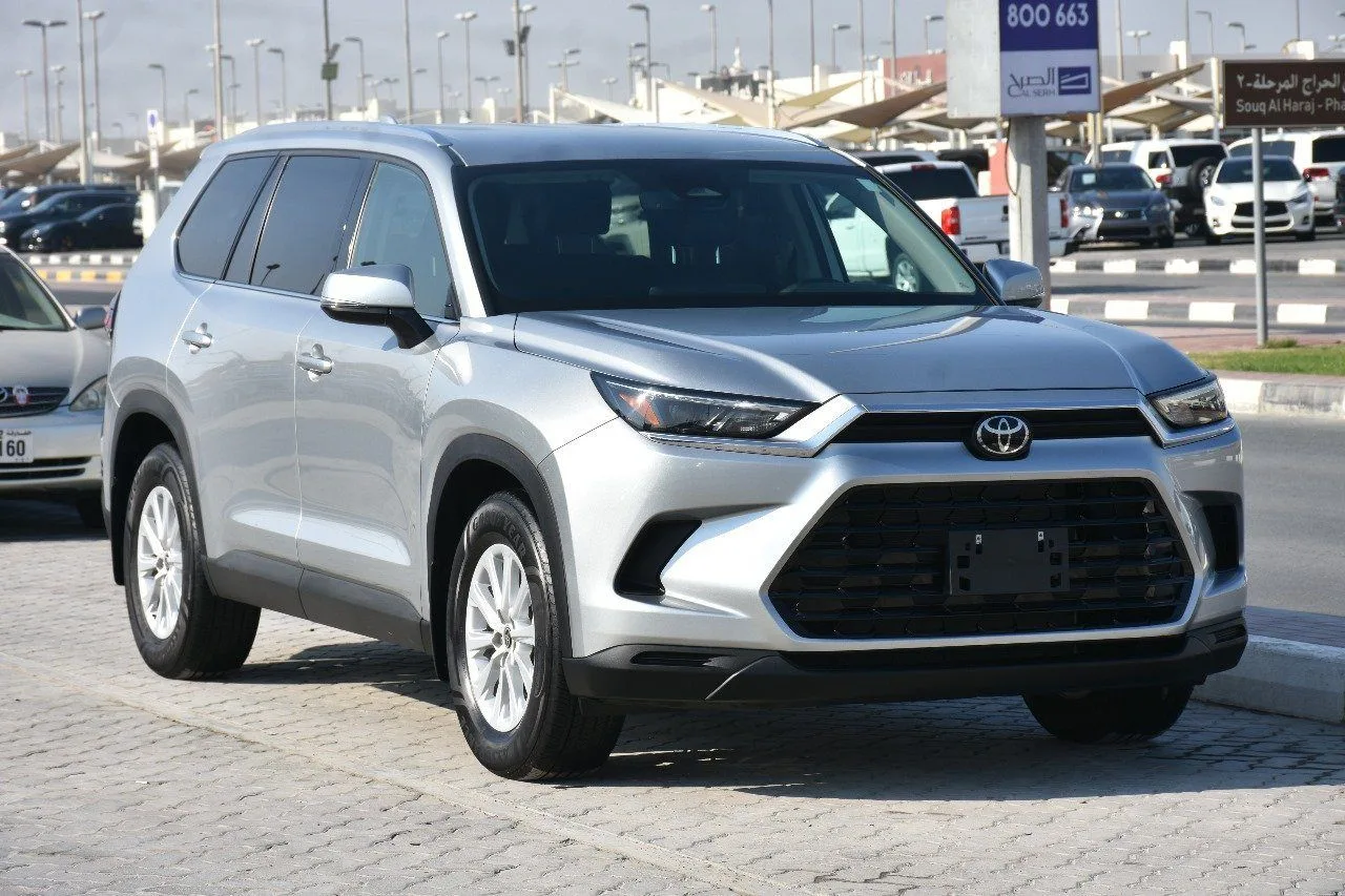 Toyota Grand Highlander 2024 из ОАЭ — купить под ключ
