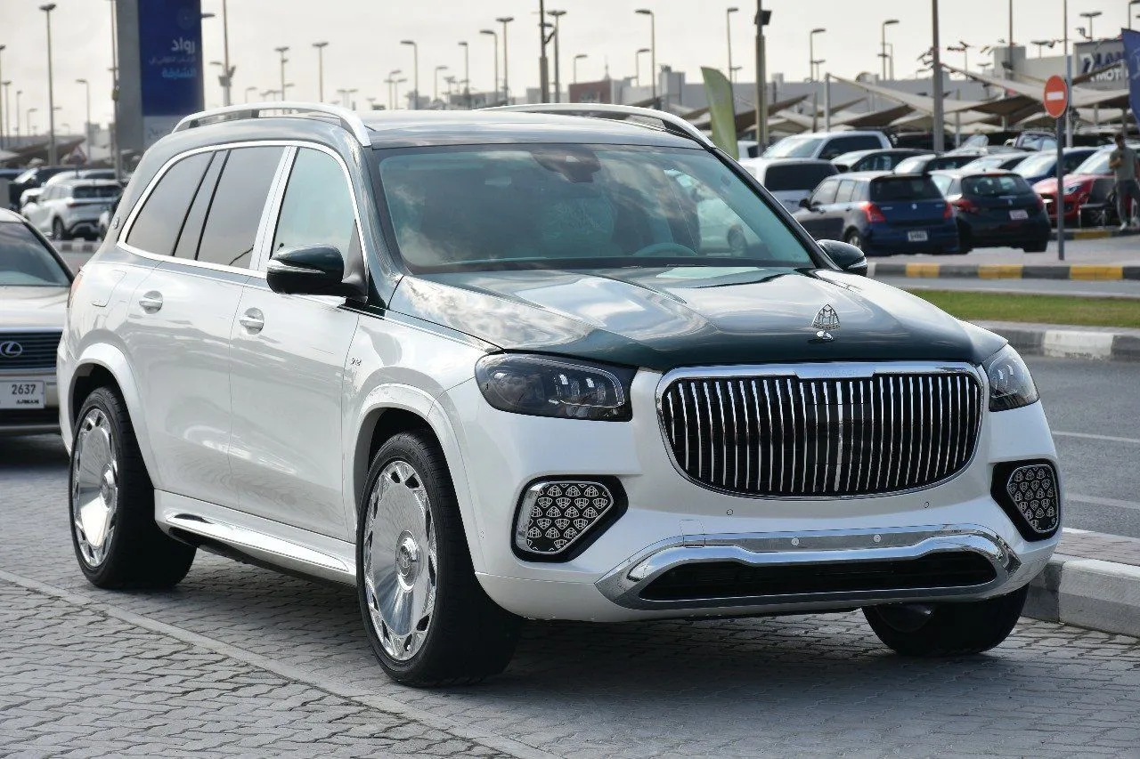 Mercedes-Benz Maybach GLS 2022 из ОАЭ — купить под ключ