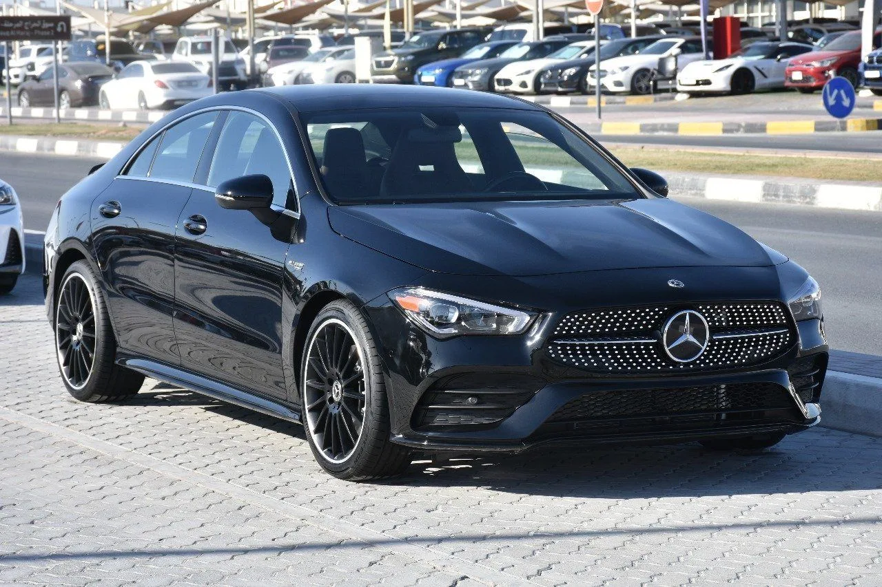 Mercedes-Benz CLA AMG 2021 из ОАЭ — купить под ключ