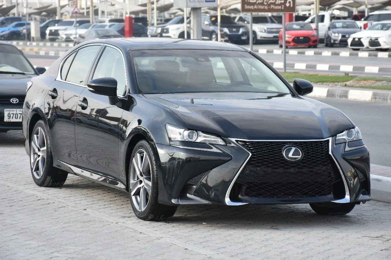 Lexus GS 2018 из ОАЭ — купить под ключ