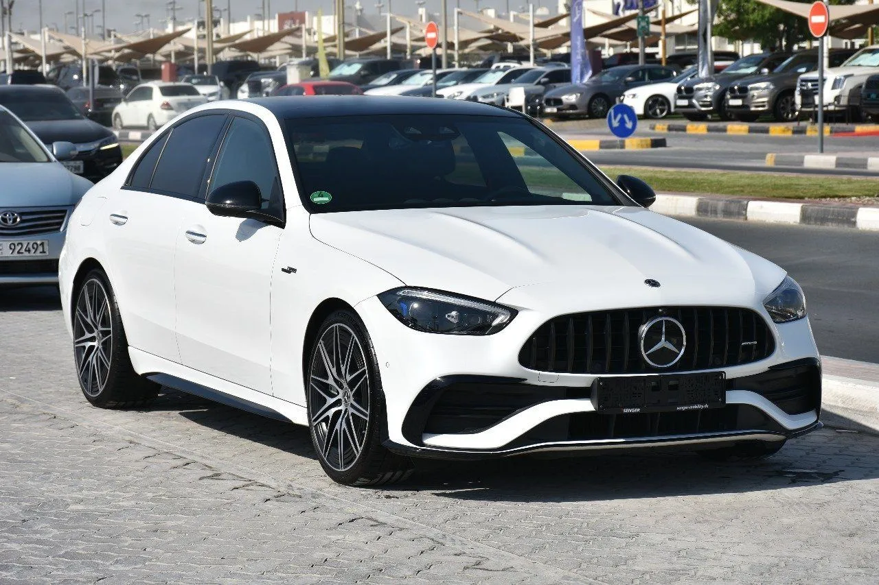 Mercedes-Benz C-Class AMG 2023 из ОАЭ — купить под ключ