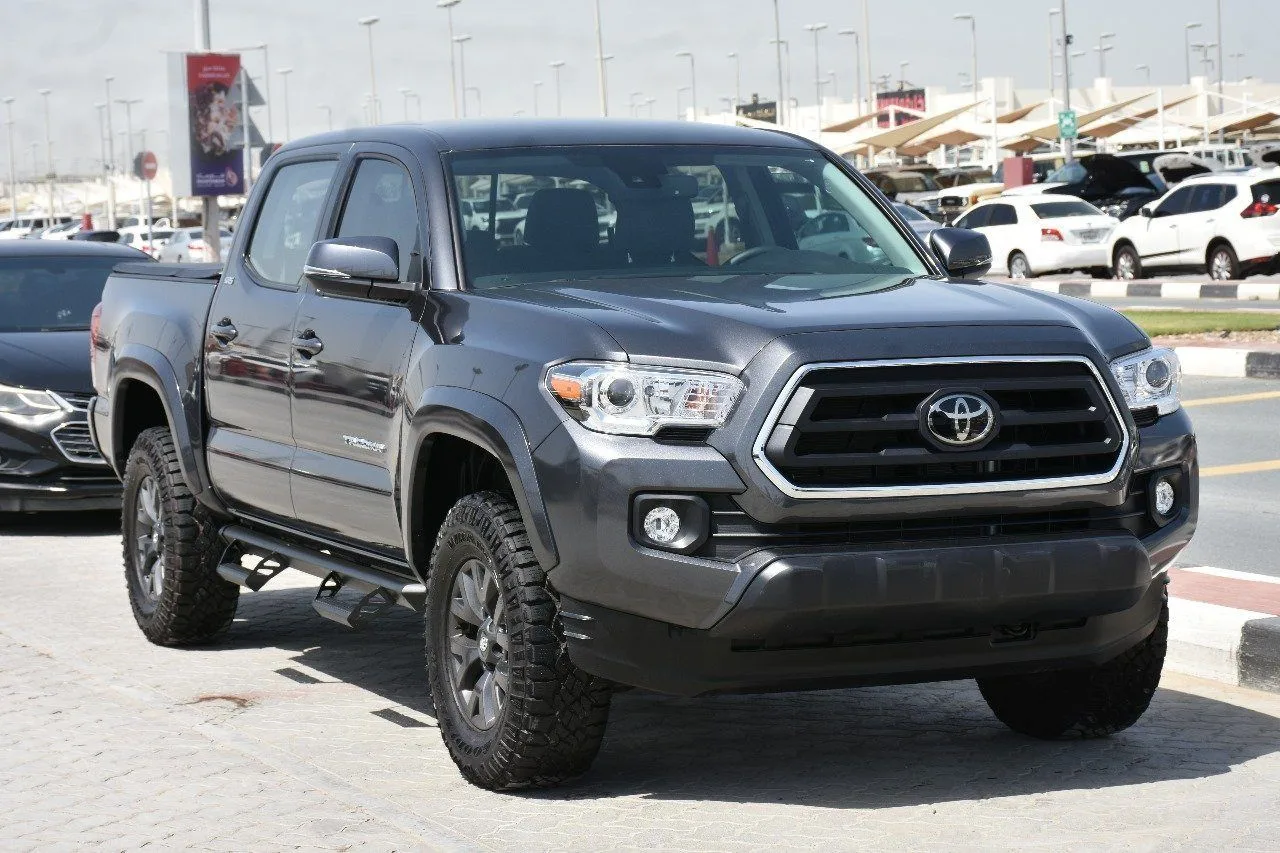 Toyota Tacoma 2023 из ОАЭ — купить под ключ
