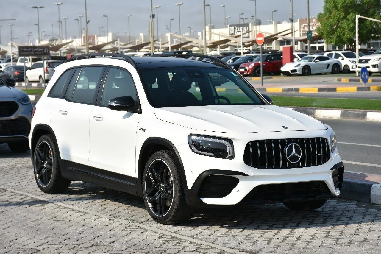 Mercedes-Benz GLB AMG 2021 из ОАЭ — купить под ключ