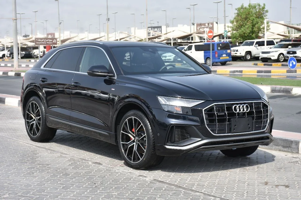 Audi Q8 2021 из ОАЭ — купить под ключ