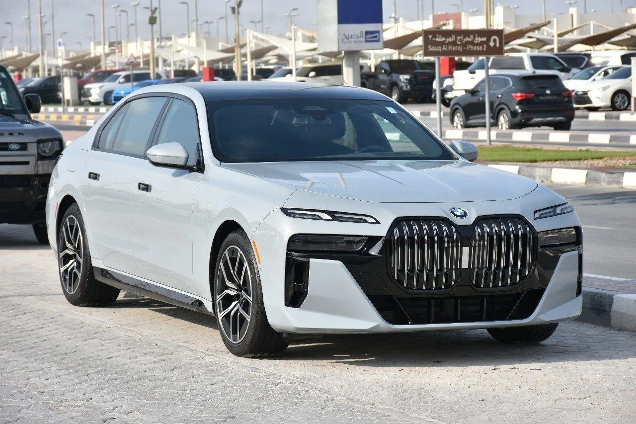 BMW 7 Series 2024 из ОАЭ — купить под ключ