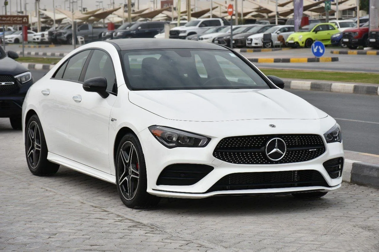 Mercedes-Benz CLA AMG 2023 из ОАЭ — купить под ключ