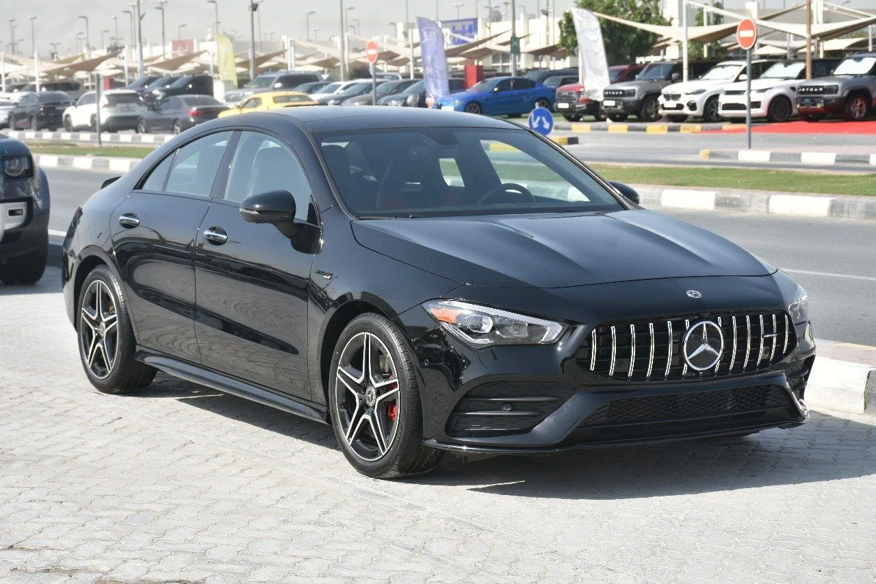 Mercedes-Benz CLA AMG 2022 из ОАЭ — купить под ключ