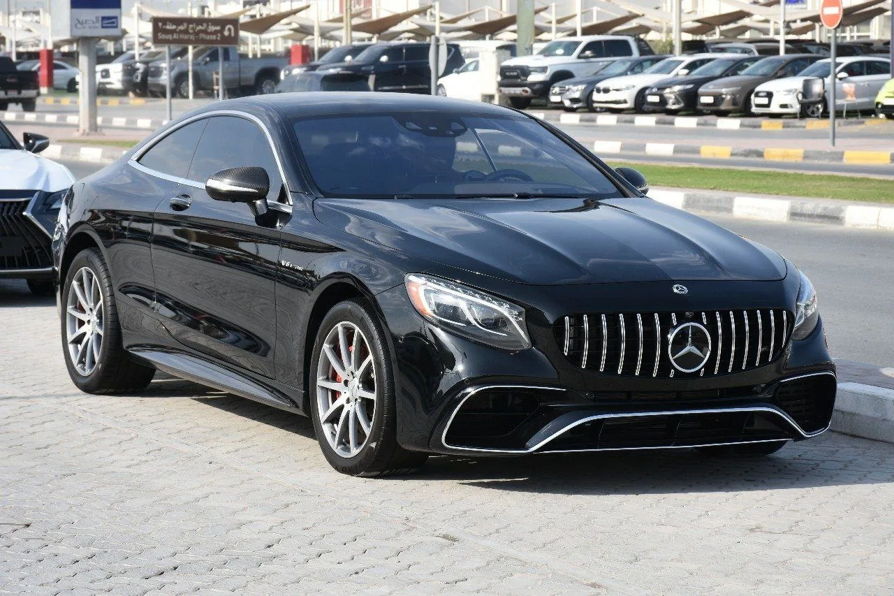 Mercedes-Benz S-Class AMG 2016 из ОАЭ — купить под ключ