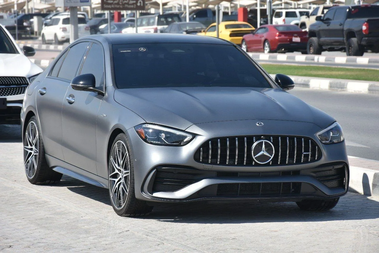 Mercedes-Benz C-Class AMG 2023 из ОАЭ — купить под ключ