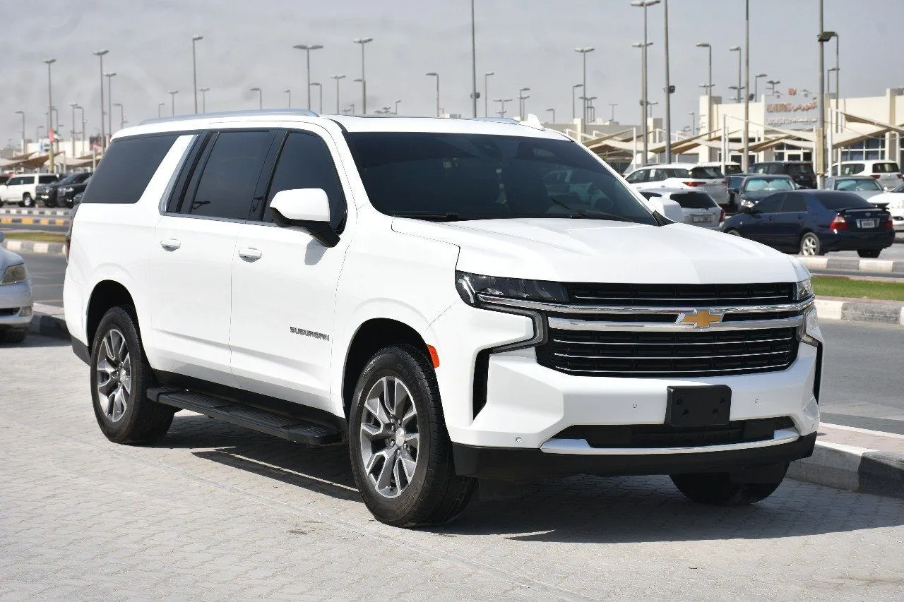 Chevrolet Suburban 2022 из ОАЭ — купить под ключ