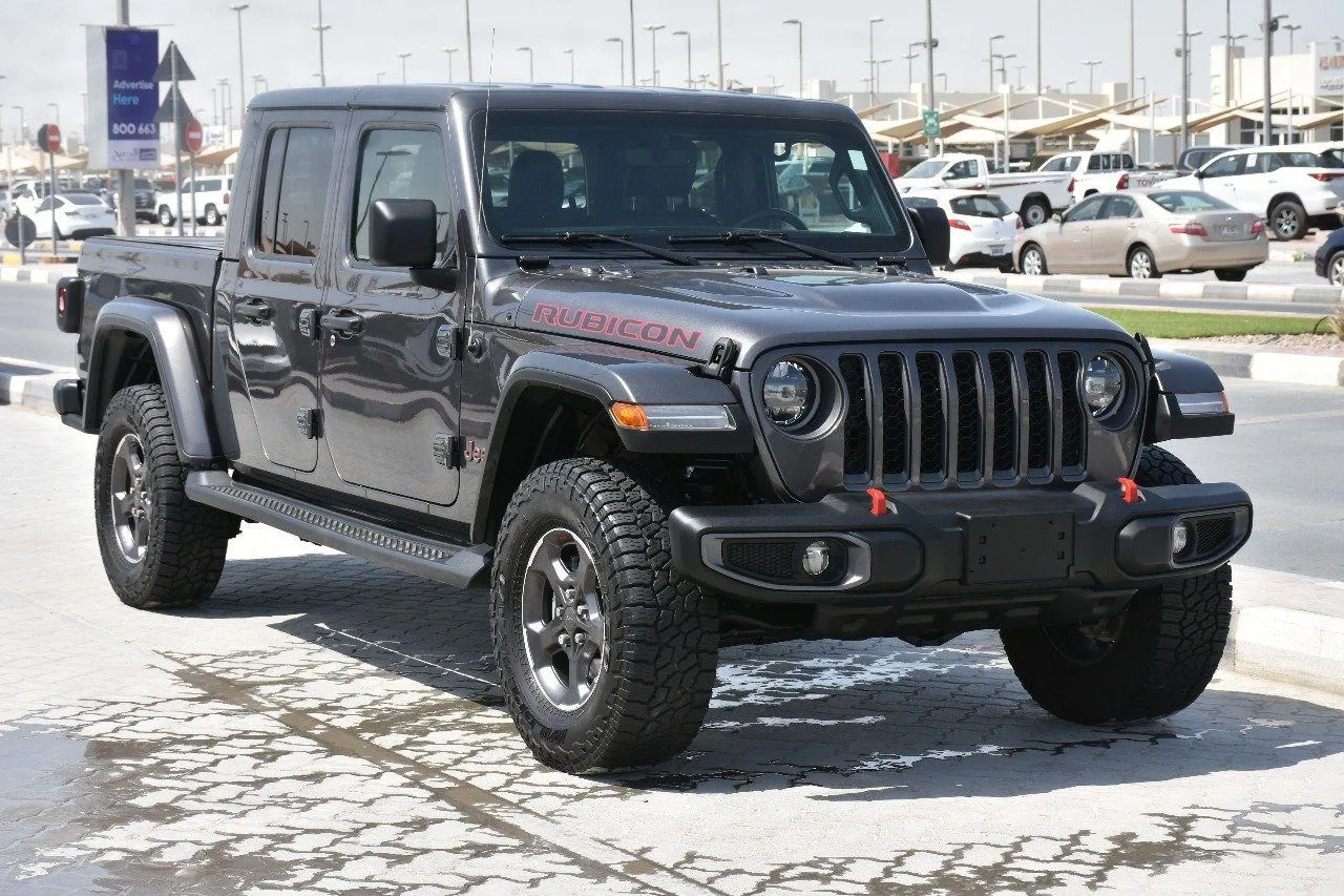 Jeep Gladiator 2022 из ОАЭ — купить под ключ