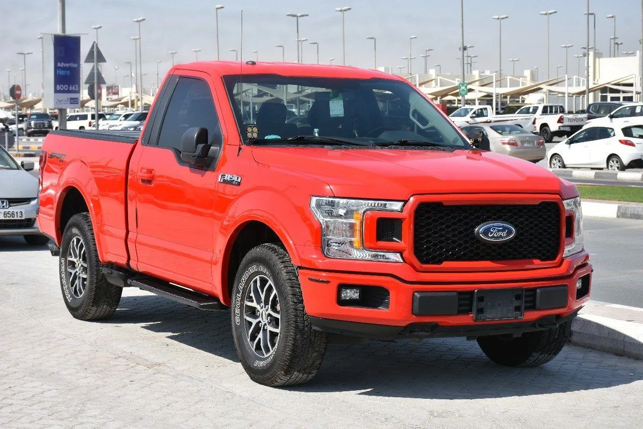 Ford F-150 2018 из ОАЭ — купить под ключ
