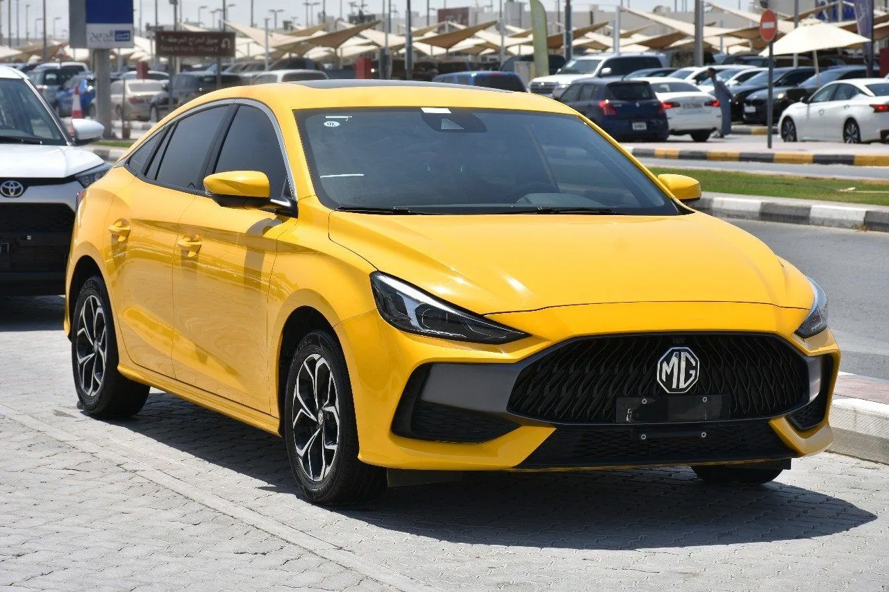 MG 5 Scorpio 2022 из ОАЭ — купить под ключ