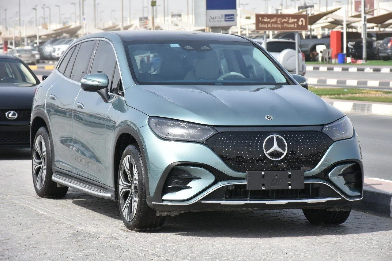 Mercedes-Benz EQE 2024 из ОАЭ — купить под ключ