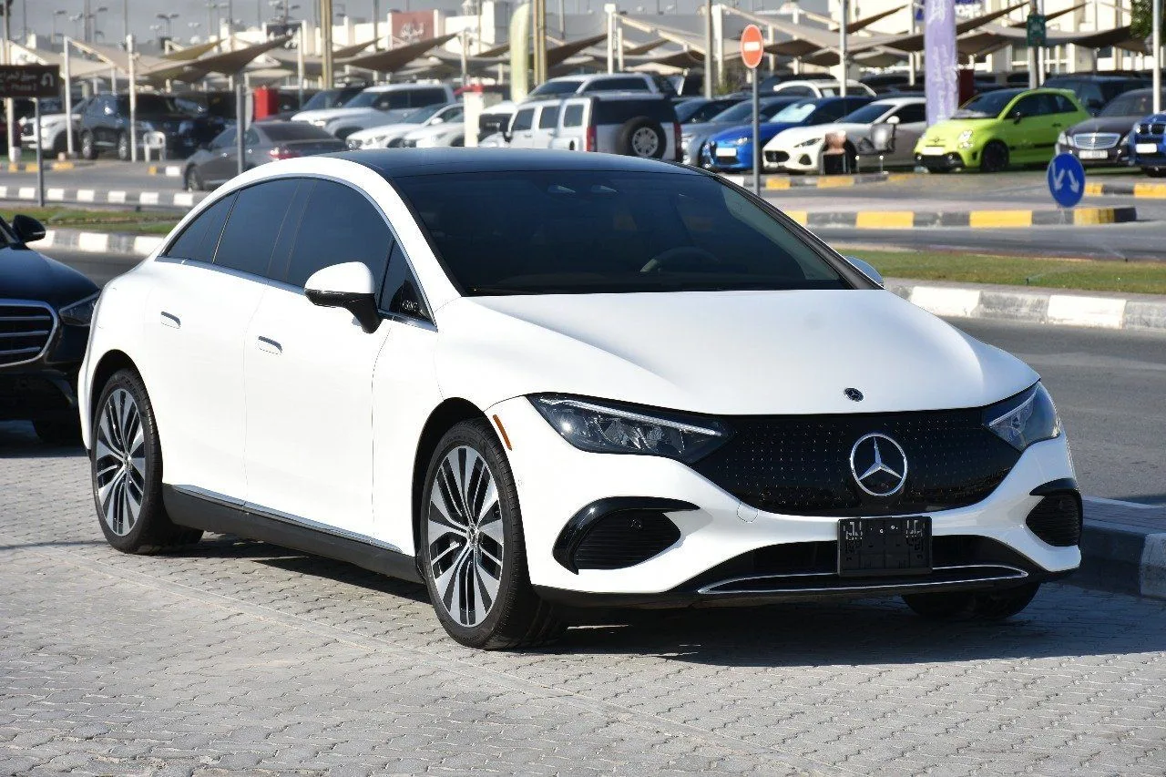 Mercedes-Benz EQE 2024 из ОАЭ — купить под ключ
