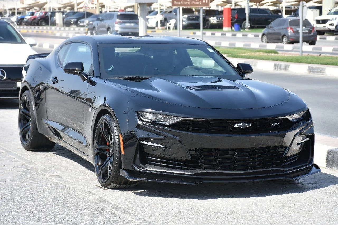 Chevrolet Camaro 2024 из ОАЭ — купить под ключ